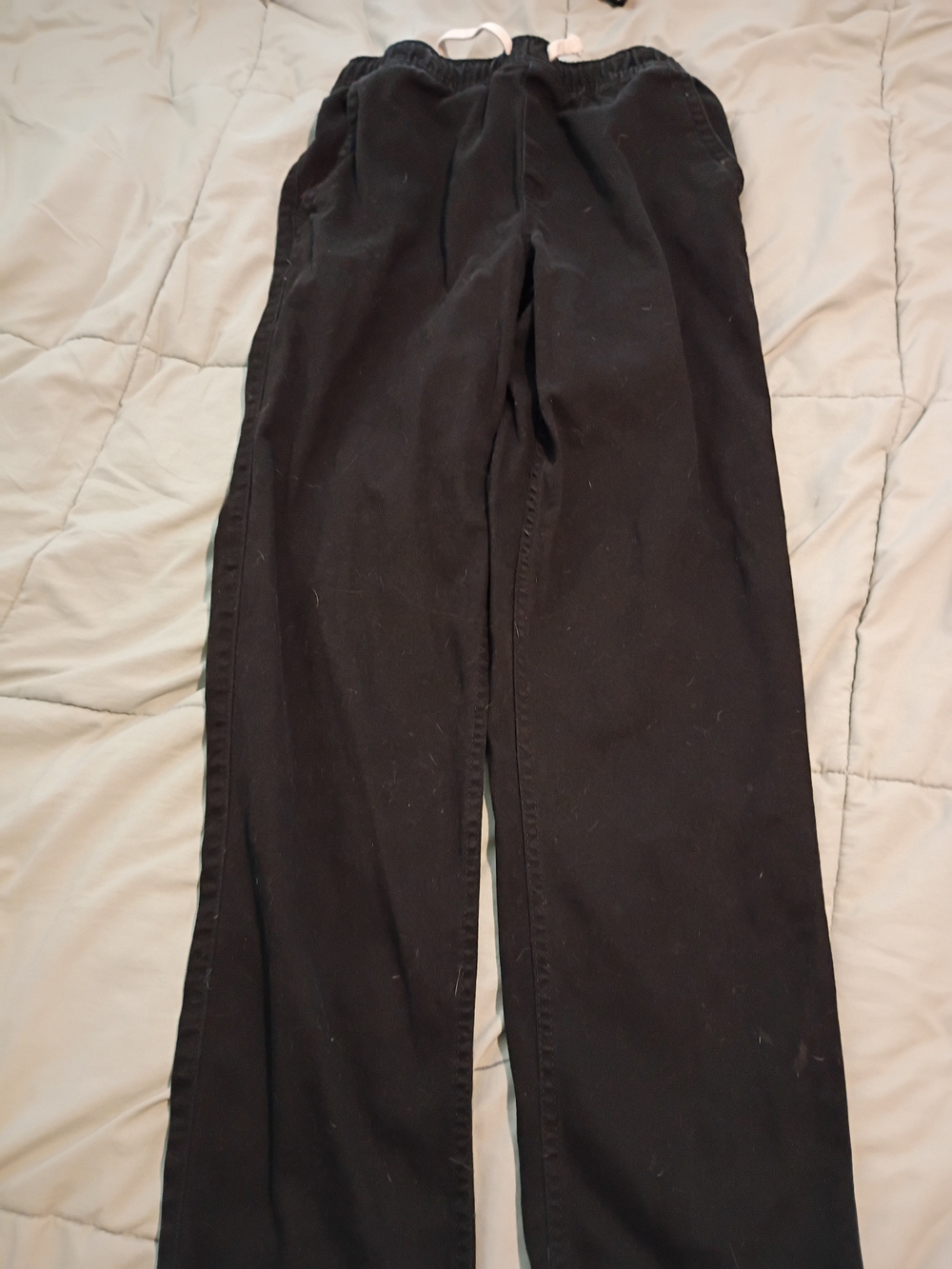wonder nation Black Straight-Leg Pants